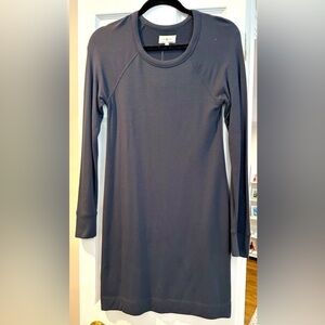Lou & Grey Charcoal Long Sleeve Dress